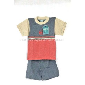 Pijama Nino 77036