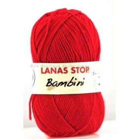 Bambini 807. Rojo