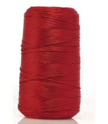 Cono Hilo Cuquillo Seda 003. Rojo