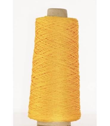 Cono Hilo Cuquillo Seda 006. Amarillo Fuerte