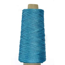 Cono Hilo Cuquillo Seda 014. Turquesa