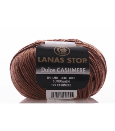 DULCE CASHMERE 732. Marrón