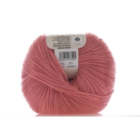 Extra Merino 370. Coral
