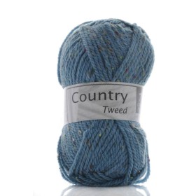 COUNTRY TWEED 021.Azul