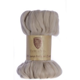 LANA NATURAL 100% 0057. Rosa Claro