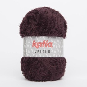 VELOUR 72 Granate