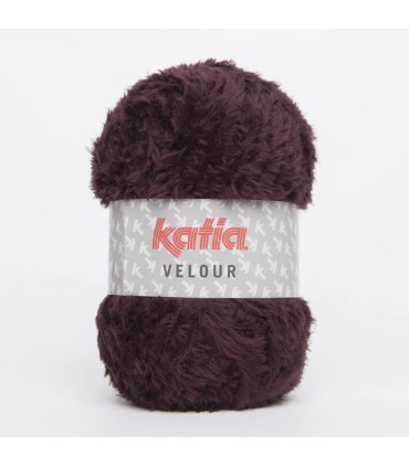 VELOUR 72 Granate