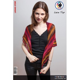 PATRON GRATIS FULAR LACE TOP