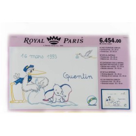 KITS CUADRO MEDIO PUNTO ROYAL&PARIS DUMBO
