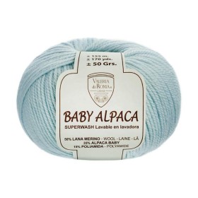 BABY ALPACA 160 Verde Claro