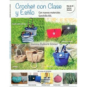 CROCHET CON CLASE Y ESTILO
