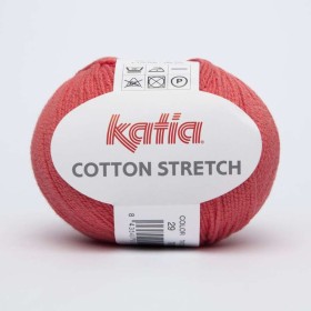 COTTON STRETCH 29 Coral