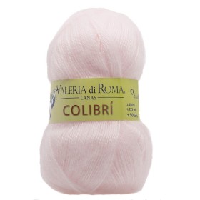 COLIBRÍ 002. Rosa