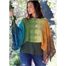 PATRON GRATIS PONCHO PAINT 1