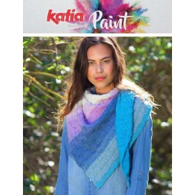 PATRON GRATIS PONCHO PAÑUELO PAINT 3