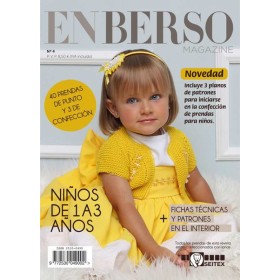 ENBERSO Magazine - Nº 4 NIÑOS DE 1 A 3 AÑOS Portada