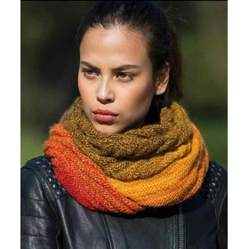 PATRON GRATIS PAÑUELO O CHAL INFINITY SHAWL