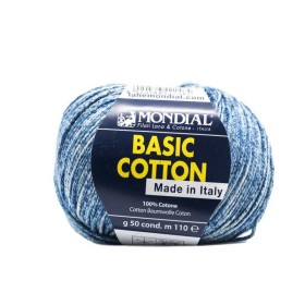 BASIC COTTON STAMPE 815 Azulón