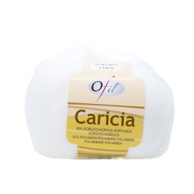 CARICIA 1220 Blanco