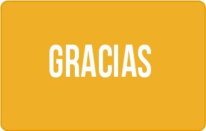 
			                        			Gracias