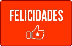 
			                        			Felicidades