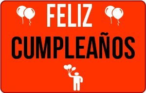 
			                        			Feliz Cumpleaños Globos