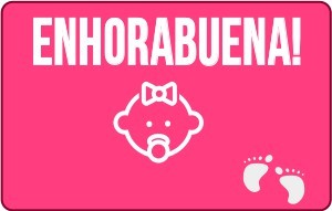 
			                        			Enhorabuena niña